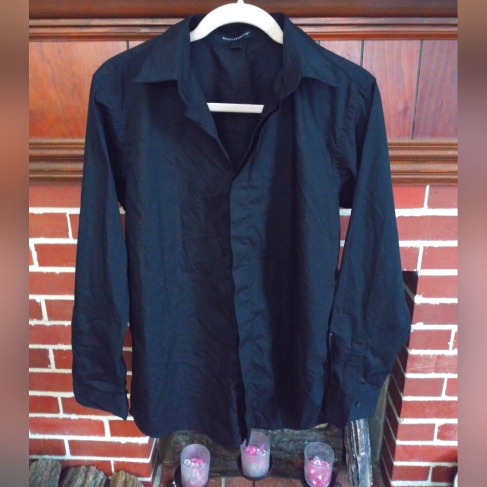 Design Collective Black Blouse